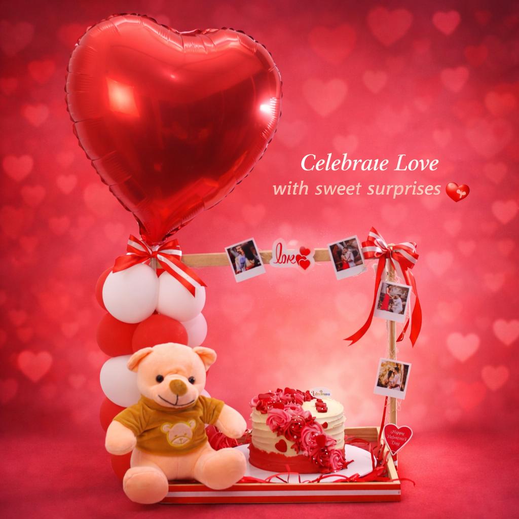 Promise of Love Valentine Surprise